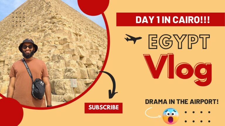 London To Cairo (EgyptAir MS778), Cairo Airport Drama, Airbnb Review | Cairo Day 1 Vlog
