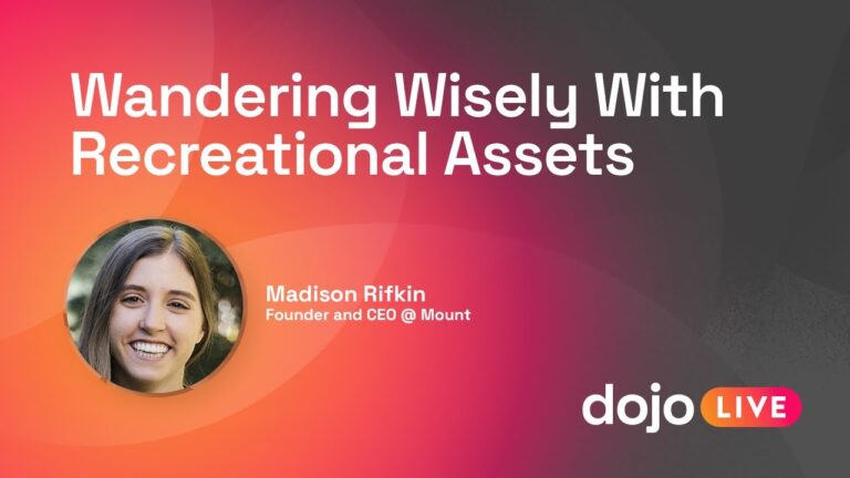 Wandering Wisely With Recreational Assets – Madison Rifkin
